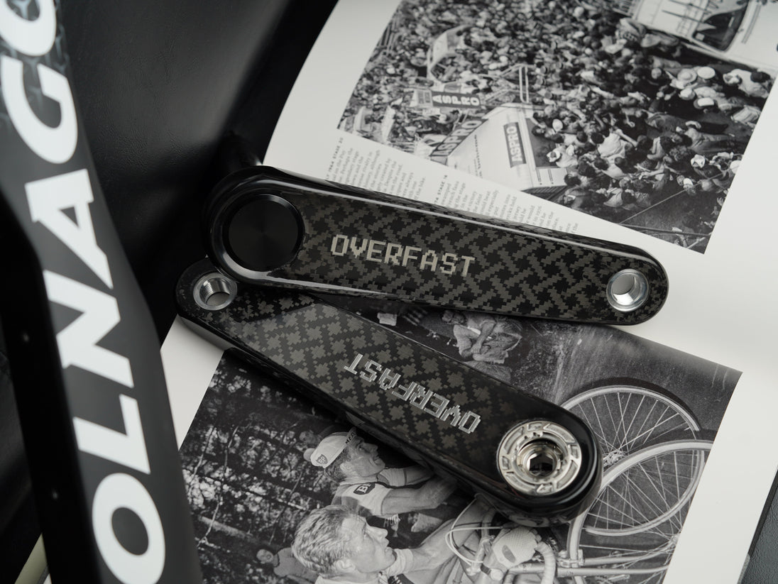 Manivelle Overfast Light Carbon GR Ti24 - Peloton GP