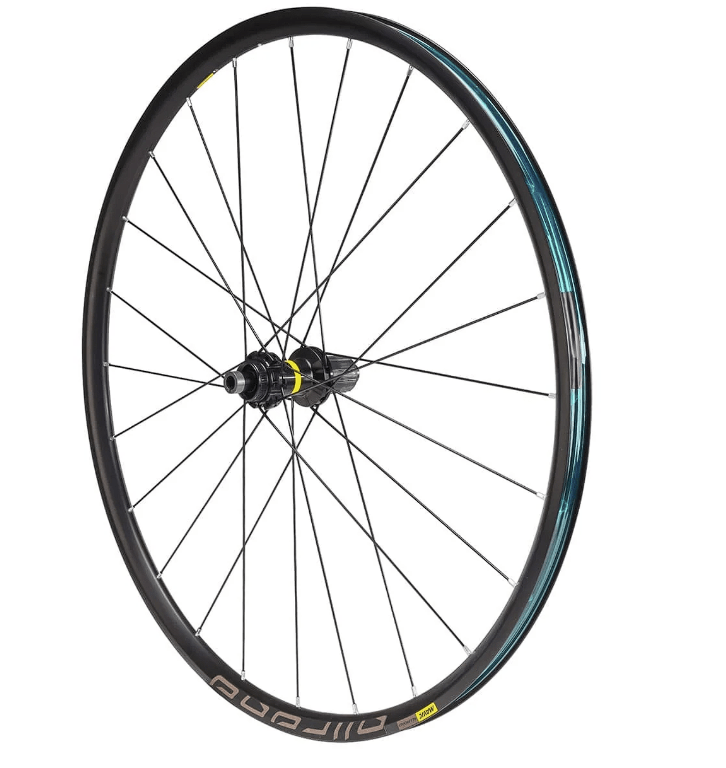 Mavic Allroad CL roue arrière 700 Center Lock 12x142 mm - Peloton GP