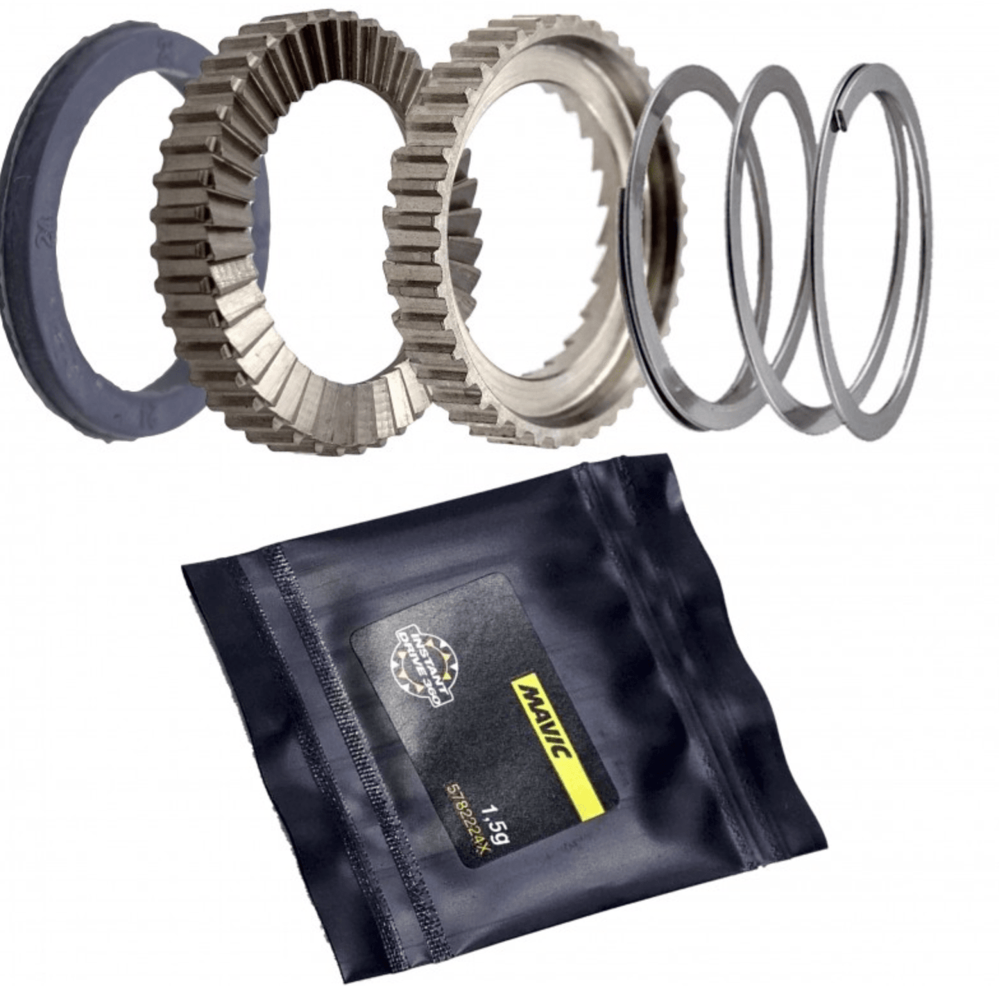 MAVIC Kit ratchets + ressort pour roue libre ID360 - Peloton GP