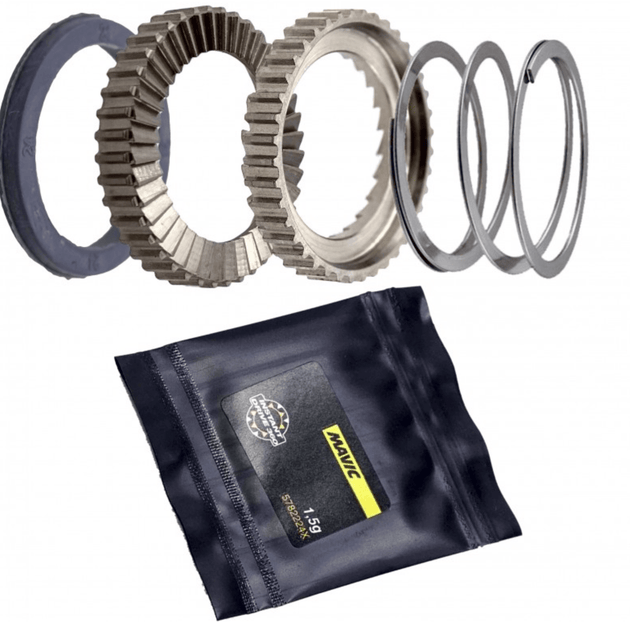 MAVIC Kit ratchets + ressort pour roue libre ID360 - Peloton GP
