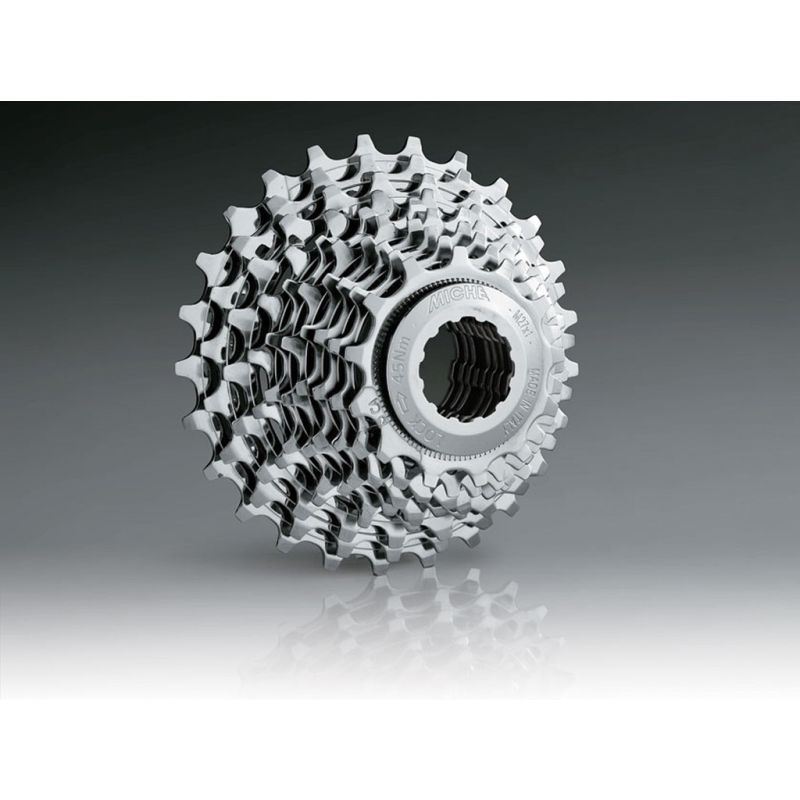 MICHE Cassette 10V Campagnolo Primato 12 - 25 Acier CNC - Peloton GP