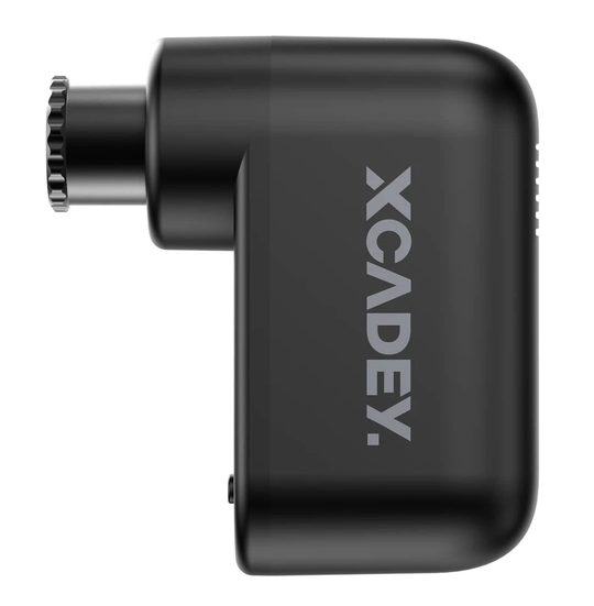 Mini gonfleur electrique - XCADEY - Peloton GP