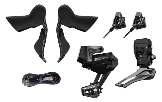 Mini groupe EDS - TX sans fils Alu - WheelTop - Peloton GP