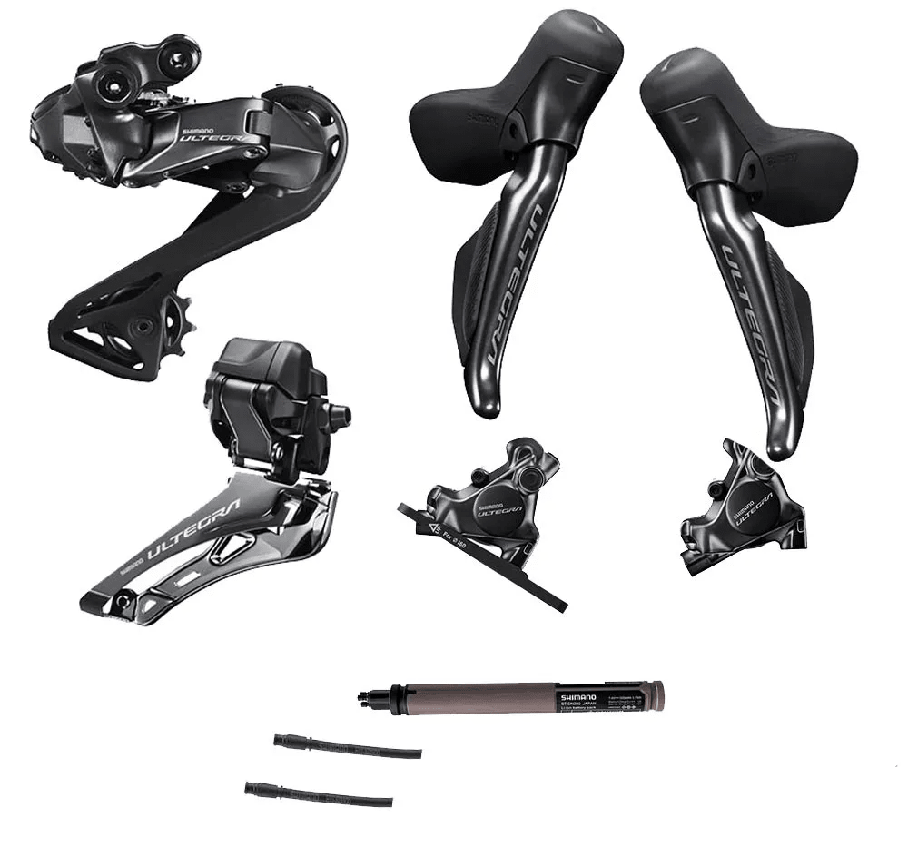 Mini Groupe Shimano ULTEGRA Di2 R8170 2x12V - Peloton GP