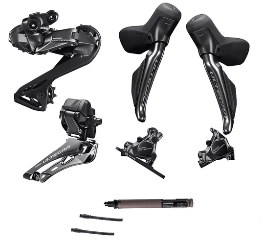 Mini Groupe Shimano ULTEGRA Di2 R8170 2x12V - Peloton GP