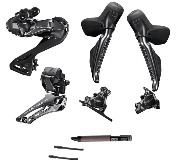 Mini Groupe Shimano ULTEGRA Di2 R8170 2x12V - Peloton GP