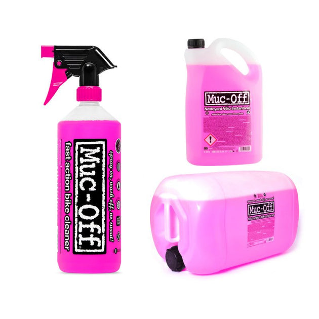 MUC - OFF BIKE CLEANER – Nettoyant Vélo Biodégradable – 32 ml à 25 L - Peloton GP