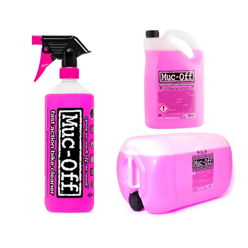 MUC - OFF BIKE CLEANER – Nettoyant Vélo Biodégradable – 32 ml à 25 L - Peloton GP