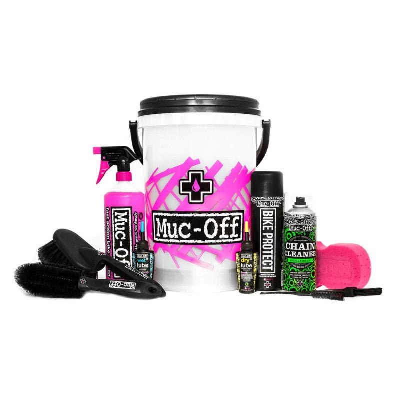 MUC - OFF BUCKET KIT – Kit Nettoyage Vélo Complet avec Seau + Produits - Peloton GP
