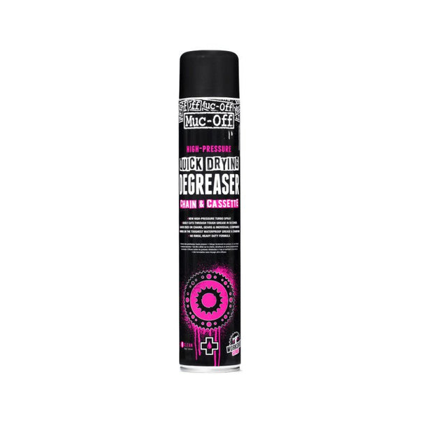 MUC - OFF – DÉGRAISSANT CHAÎNE HAUTE PRESSION SÉCHAGE RAPIDE 750 ML - Peloton GP