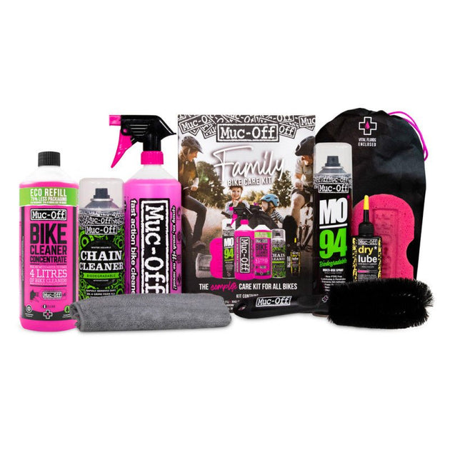 MUC - OFF FAMILY BIKE CARE KIT – Kit Entretien Vélo Format Familial - Peloton GP