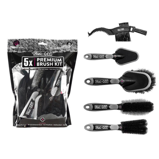 MUC - OFF – KIT DE 5 BROSSES DE NETTOYAGE - Peloton GP