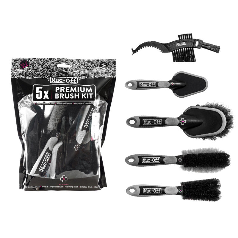 MUC - OFF – KIT DE 5 BROSSES DE NETTOYAGE - Peloton GP