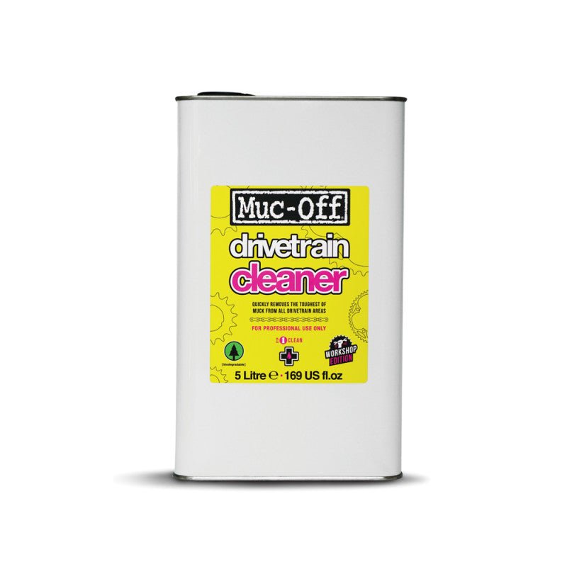 MUC - OFF – NETTOYANT CHAÎNE DRIVE TRAIN CLEANER 5 L - Peloton GP