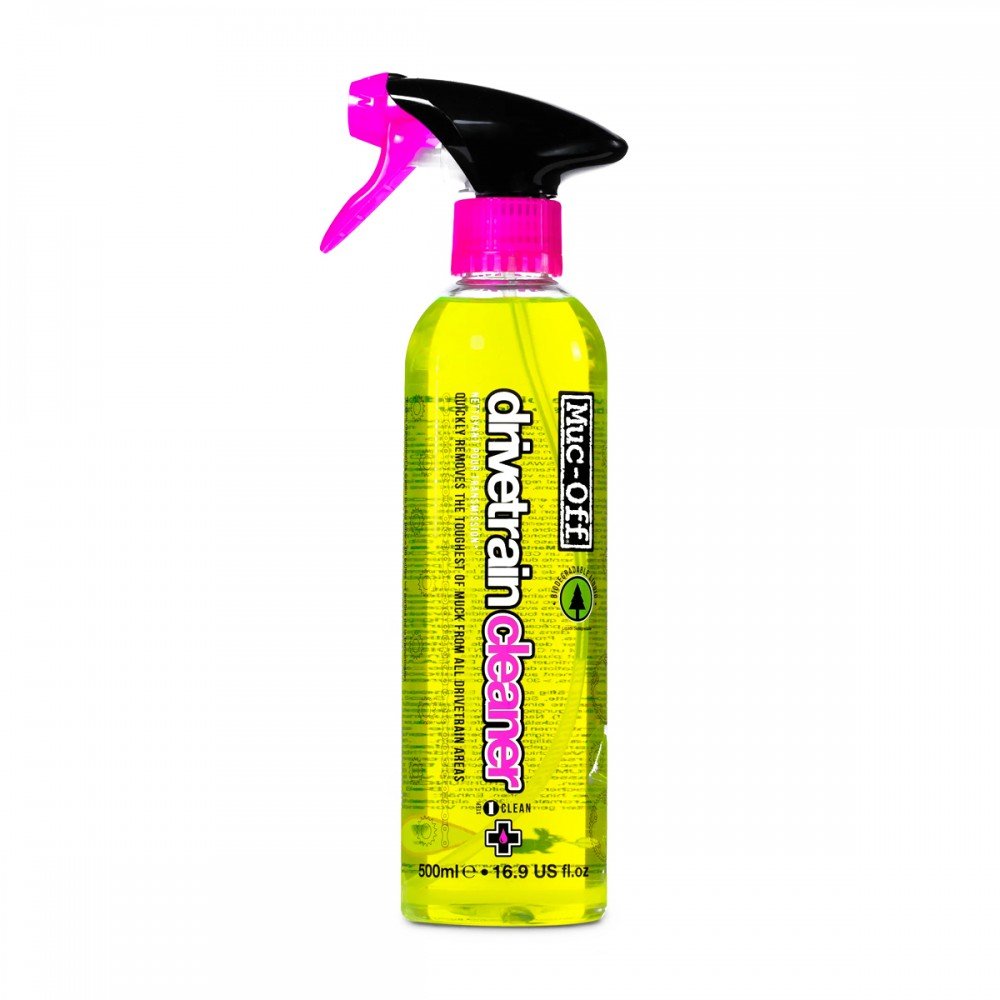 MUC - OFF – NETTOYANT CHAÎNE DRIVE TRAIN CLEANER 500 ML - Peloton GP