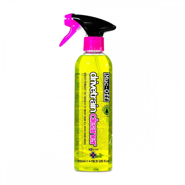 MUC - OFF – NETTOYANT CHAÎNE DRIVE TRAIN CLEANER 500 ML - Peloton GP