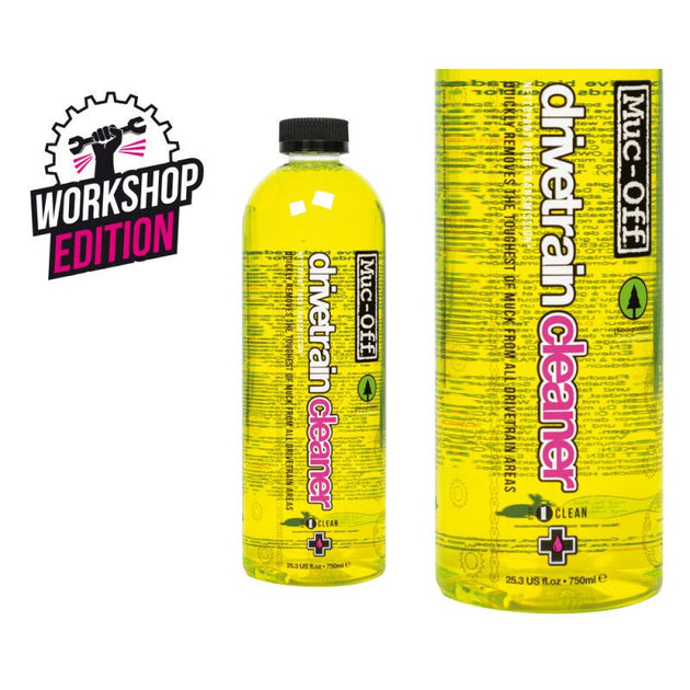MUC - OFF – NETTOYANT CHAÎNE DRIVE TRAIN CLEANER 750 ML - Peloton GP