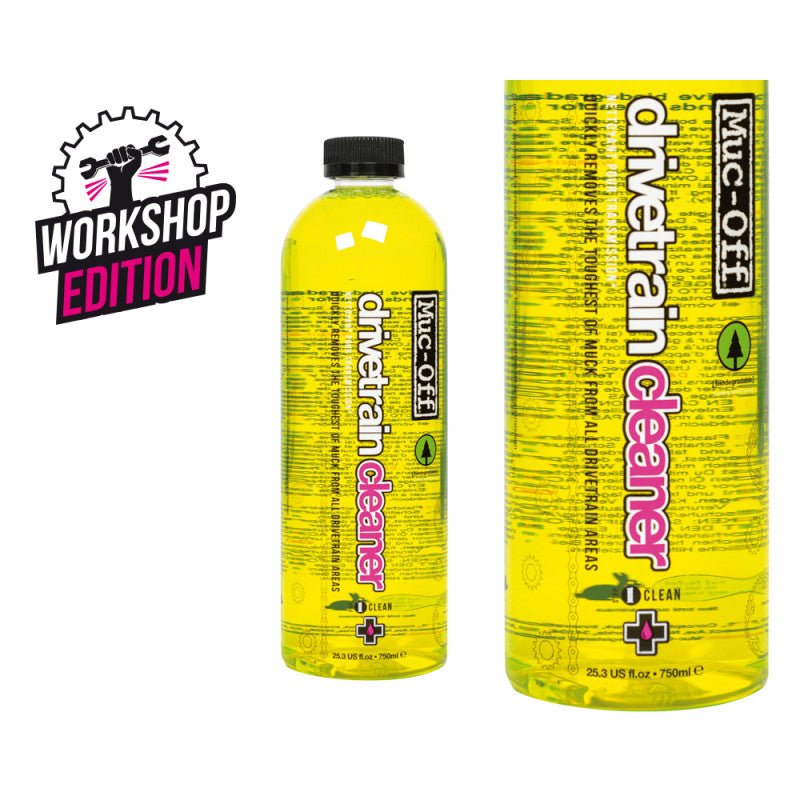 MUC - OFF – NETTOYANT CHAÎNE DRIVE TRAIN CLEANER 750 ML - Peloton GP