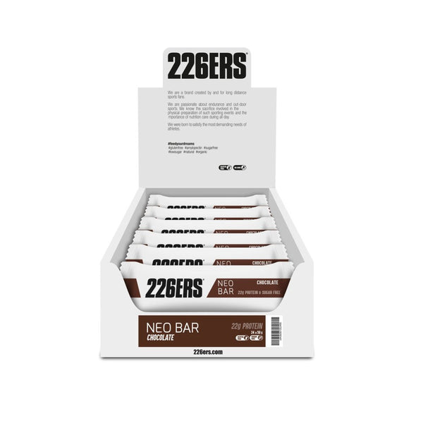 Néo Bar Protéines - Boîte de 24 × 50 g - Peloton GP