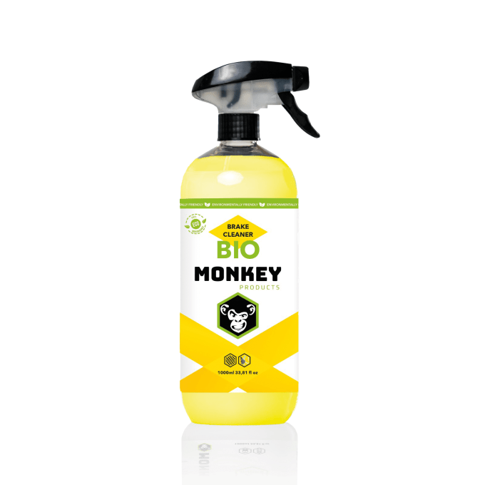 Nettoyant frein bio spray - Monkey Products - Peloton GP