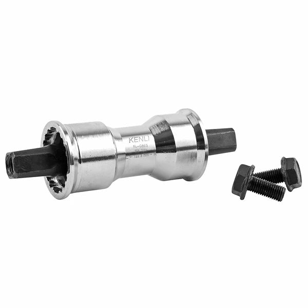 NEWTON Boîtier de pédalier réparation axe carré 122,5 mm sans filetage - Peloton GP