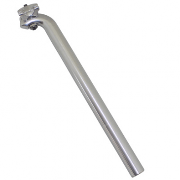 NEWTON Tige De Selle VTT Aluminium 26,6 × 350 mm Argent - Peloton GP