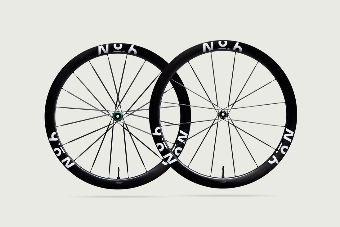 Nº6 Aero Gravel G45 – Roues carbone gravel - Peloton GP