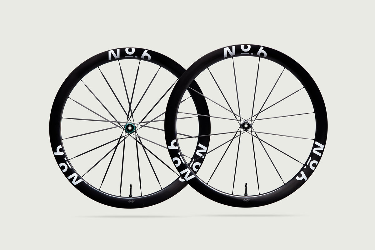 Nº6 Aero Gravel G45 – Roues carbone gravel - Peloton GP