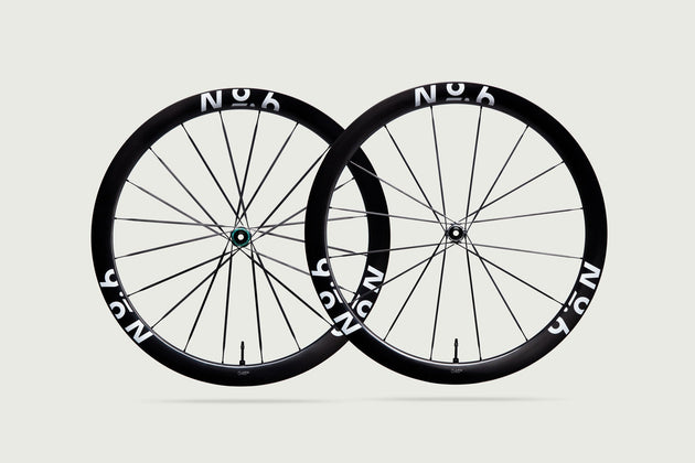 Nº6 Aero Gravel G45 – Roues carbone gravel - Peloton GP