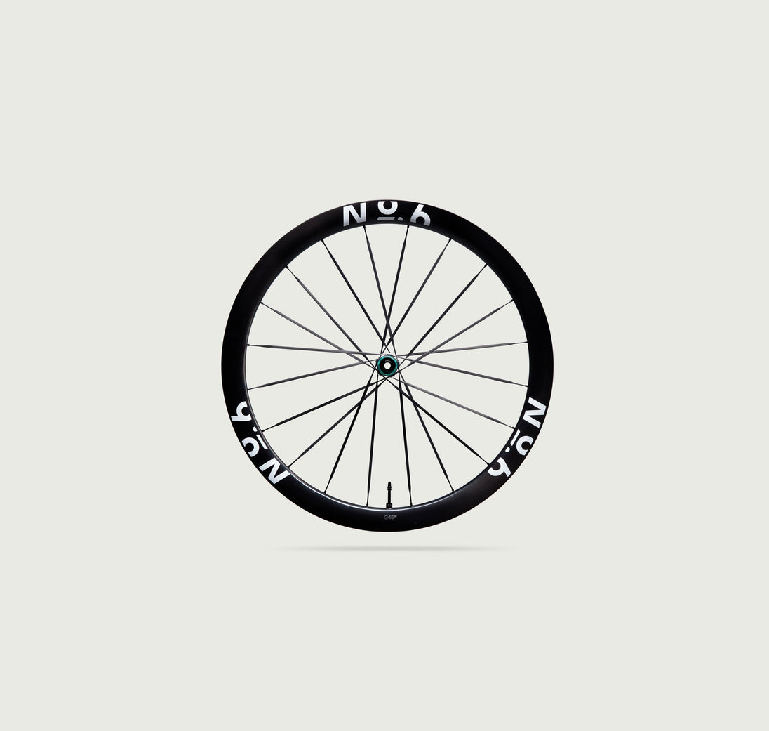 Nº6 Aero Gravel G45 – Roues carbone gravel - Peloton GP