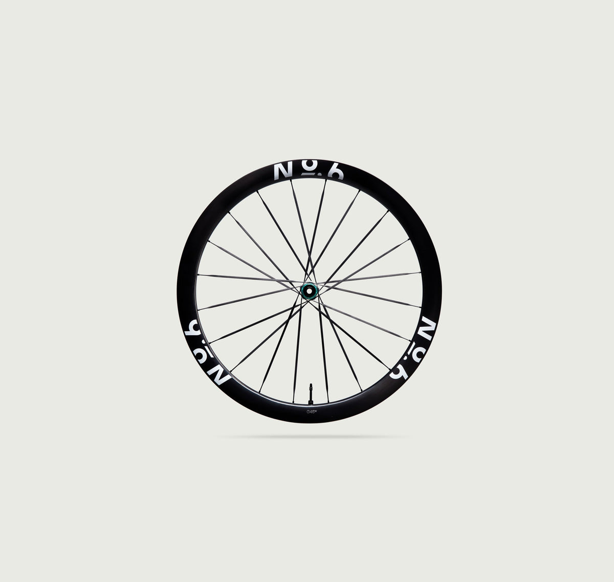 Nº6 Aero Gravel G45 – Roues carbone gravel - Peloton GP