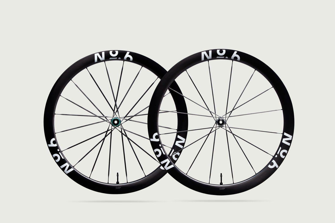 Nº6 Aero Gravel G45 – Roues carbone gravel - Peloton GP