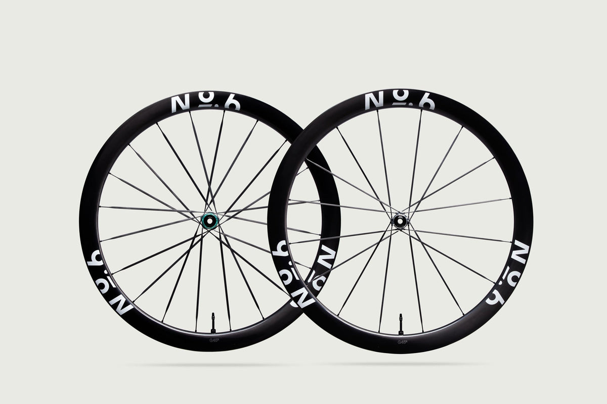 Nº6 Aero Gravel G45 – Roues carbone gravel - Peloton GP