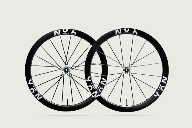 Nº6 Aero Gravel G45 – Roues carbone gravel - Peloton GP