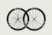 Nº6 Aero Gravel G45 – Roues carbone gravel - Peloton GP