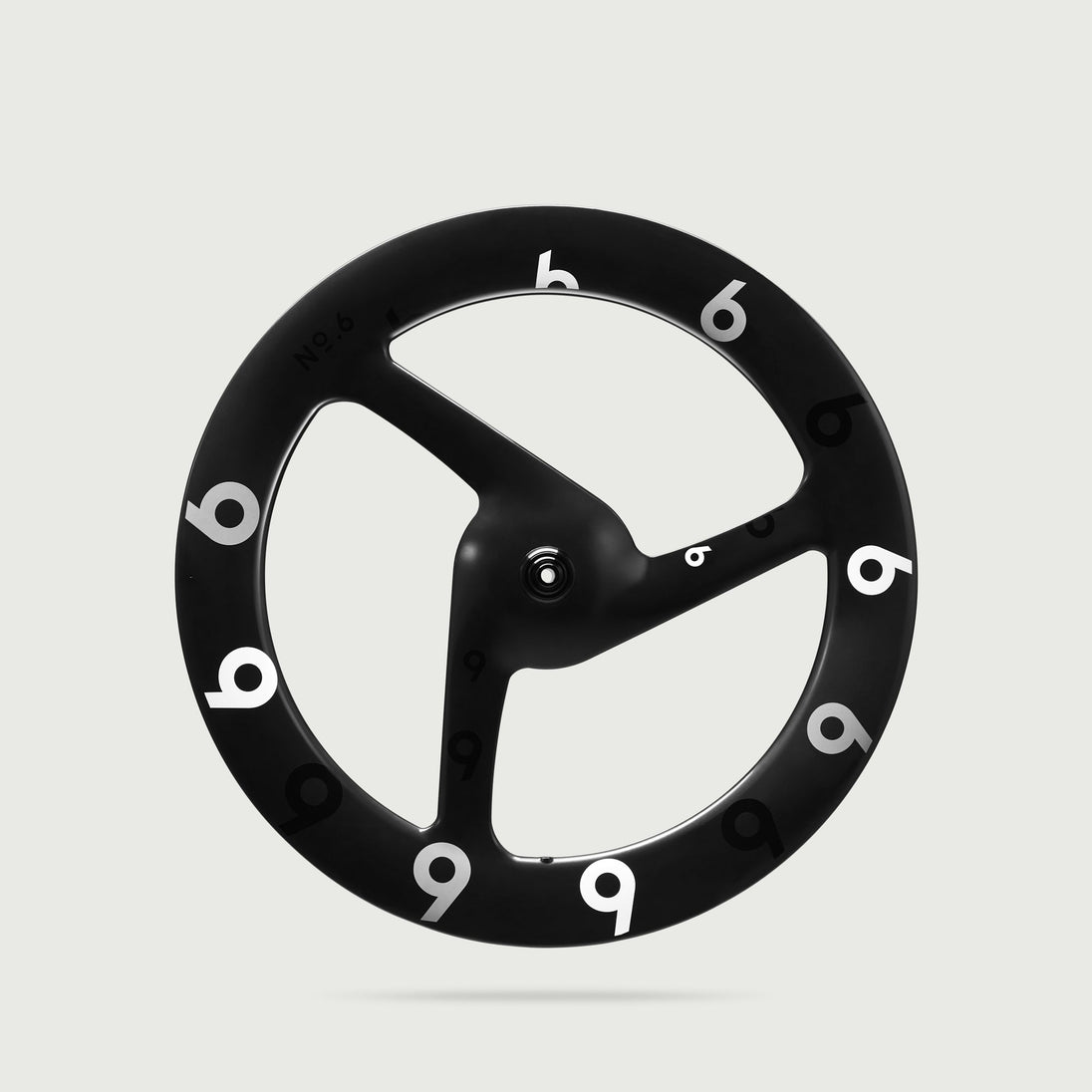 Nº6 Pulsar Disc – Roue lenticulaire carbone - Peloton GP