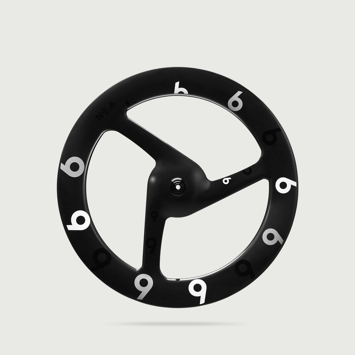 Nº6 Pulsar Disc – Roue lenticulaire carbone - Peloton GP