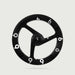 Nº6 Pulsar Disc – Roue lenticulaire carbone - Peloton GP