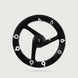 Nº6 Pulsar Disc – Roue lenticulaire carbone - Peloton GP