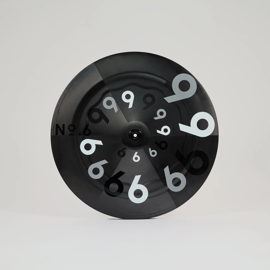 Nº6 Pulsar Disc – Roue lenticulaire carbone - Peloton GP