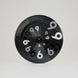 Nº6 Pulsar Disc – Roue lenticulaire carbone - Peloton GP