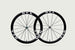Nº6 Superlight – Roues carbone route - Peloton GP