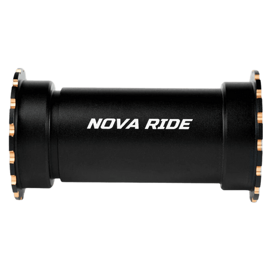 NOVA RIDE Boîtier De Pédalier CBB BB86 Pour Shimano Roulements Céramique - Peloton GP