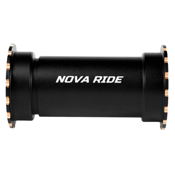 NOVA RIDE Boîtier De Pédalier CBB BB86 Pour Shimano Roulements Céramique - Peloton GP