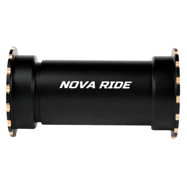 NOVA RIDE Boîtier De Pédalier CBB BB86 Pour Shimano Roulements Céramique - Peloton GP