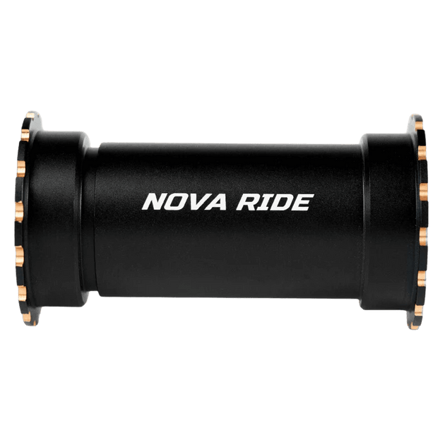 NOVA RIDE Boîtier De Pédalier CBB BB86 Pour Shimano Roulements Céramique - Peloton GP