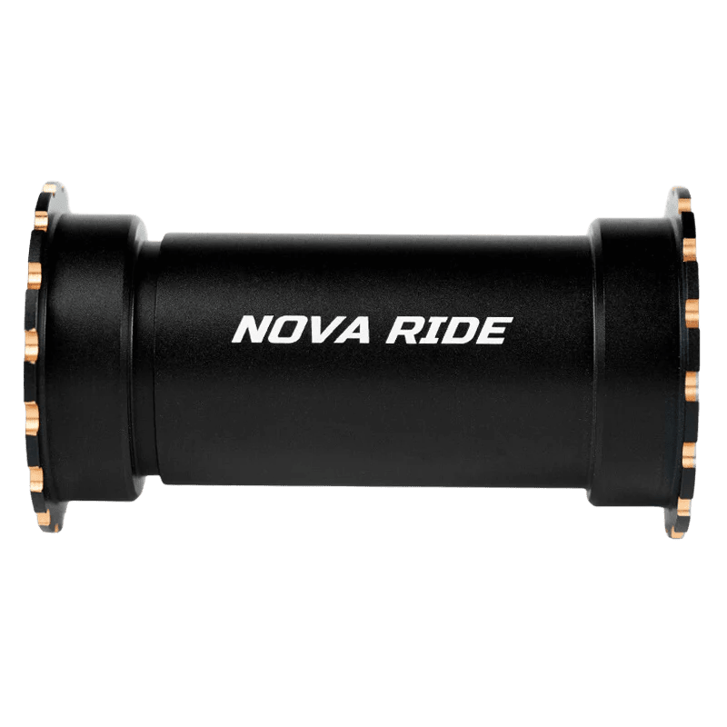 NOVA RIDE Boîtier De Pédalier CBB BB86 Pour Shimano Roulements Céramique - Peloton GP
