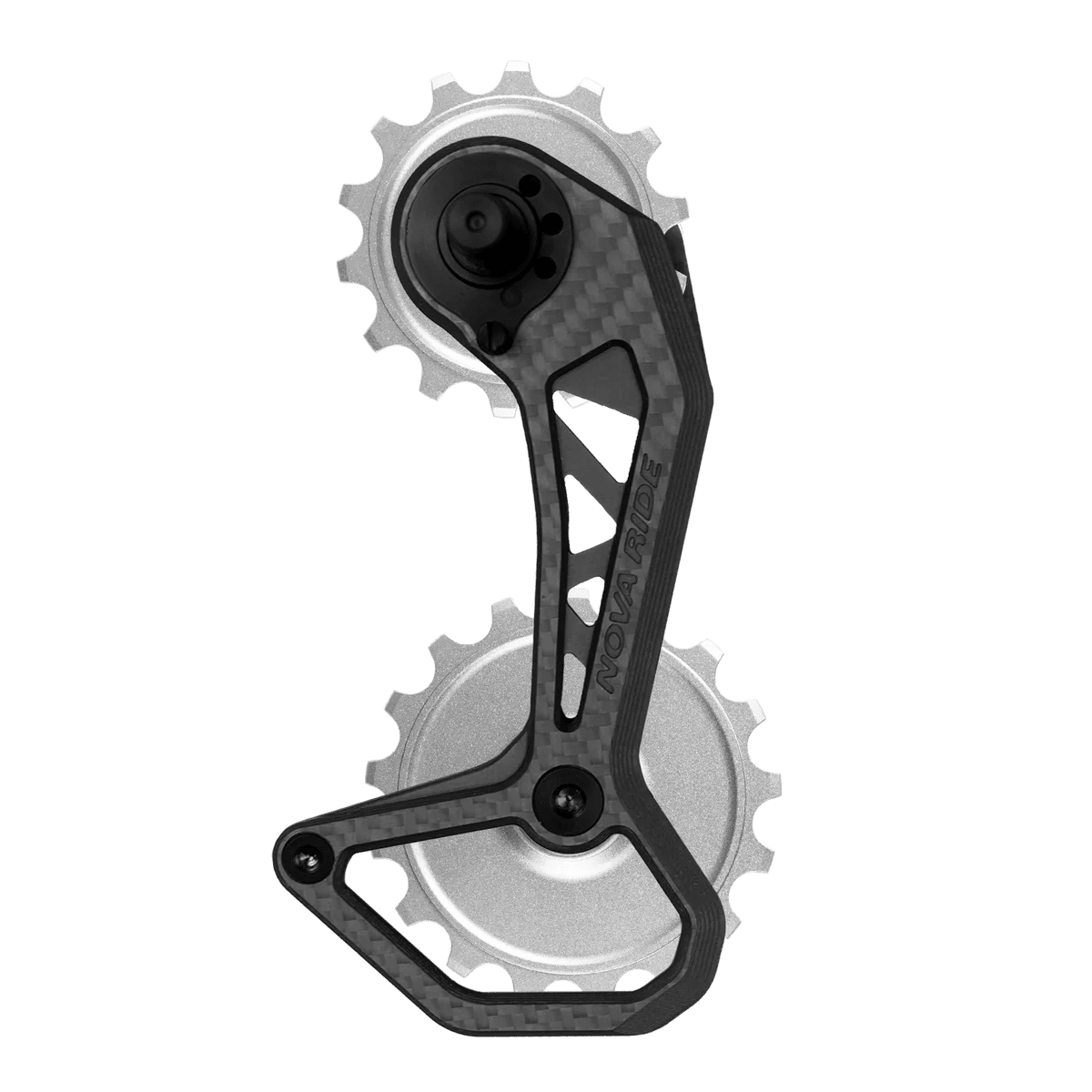 NOVA RIDE Chape De Dérailleur EVO S SHIMANO 12V - Peloton GP