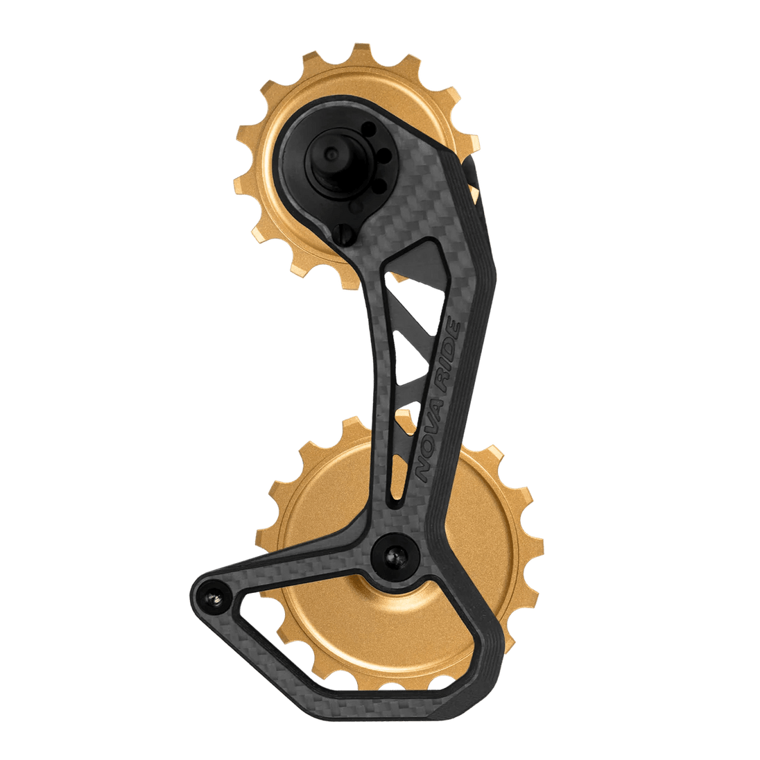 NOVA RIDE Chape De Dérailleur EVO S SHIMANO 12V - Peloton GP