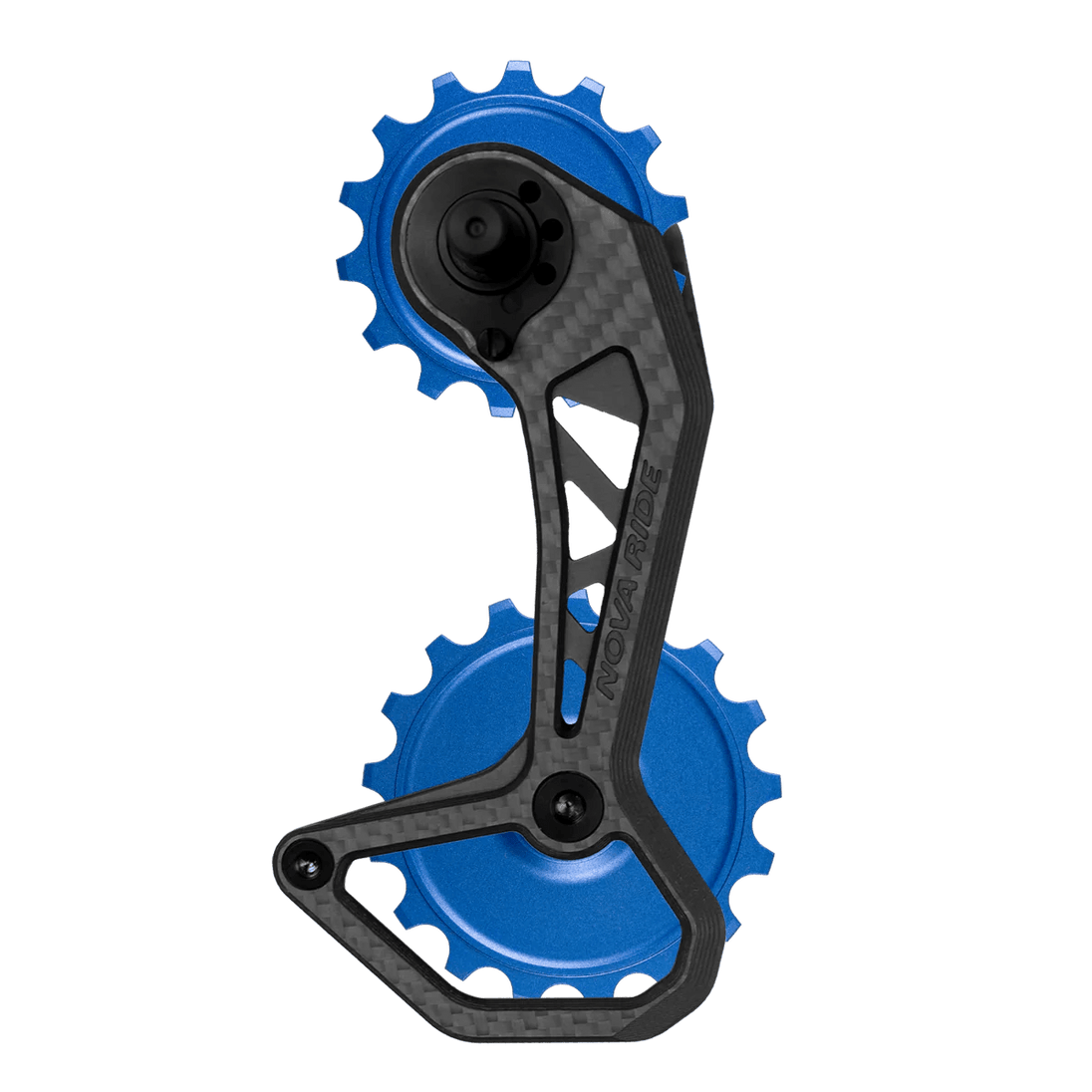 NOVA RIDE Chape De Dérailleur EVO S SHIMANO 12V - Peloton GP